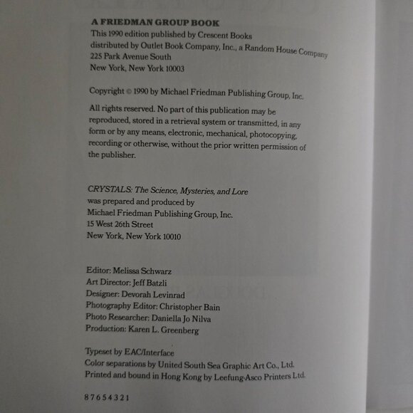 Crystals : the Science, the Lore and the Mysteries by Aff, Bullis, Douglas Micha - Picture 5 of 15